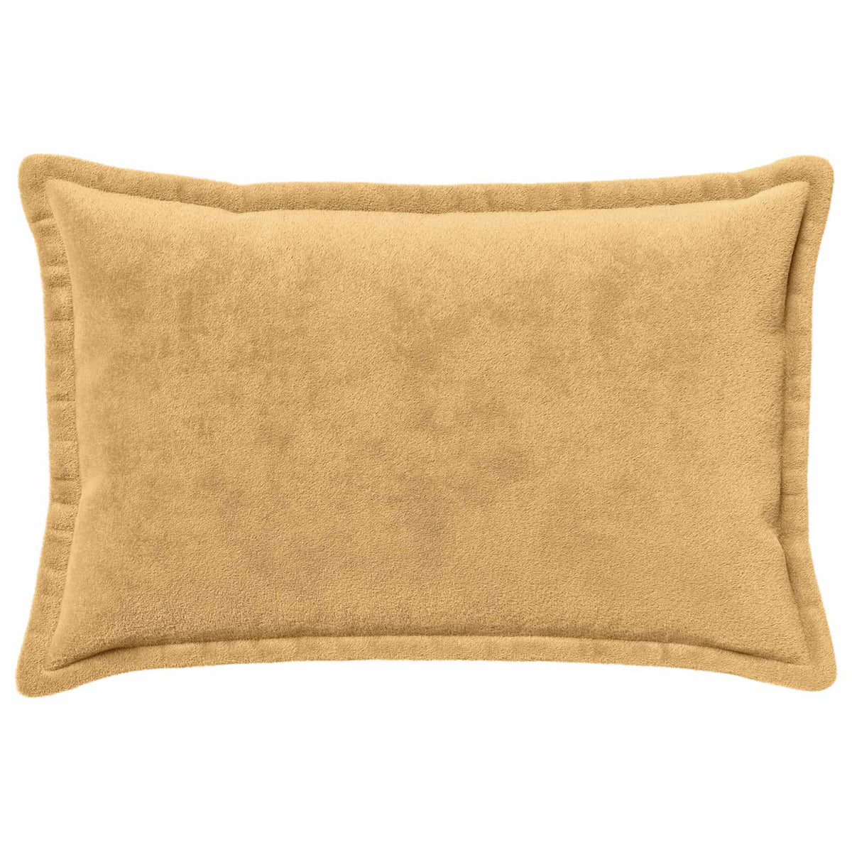 Cushion Cover 2 pcs HOUTEN Taupe 50 x 80 cm Flannel