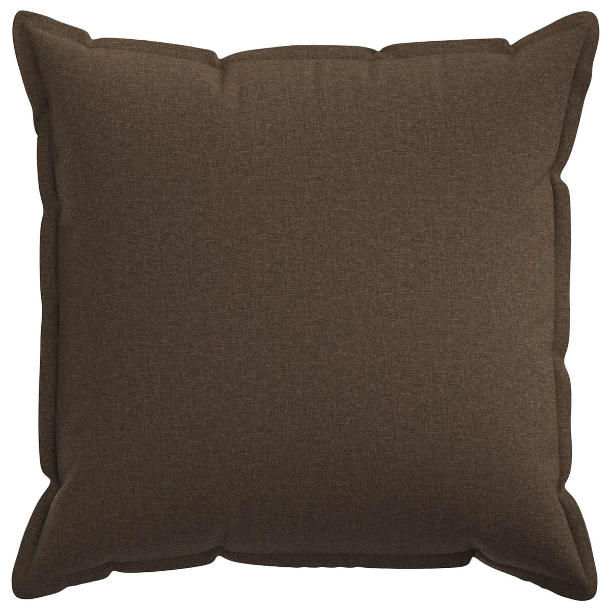 Cushion Cover 6 pcs HOUTEN Taupe 55 x 55 cm Faux Linen