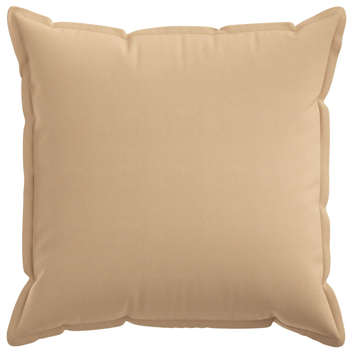 Cushion Cover 6 pcs HOUTEN Cream 55 x 55 cm Faux Linen