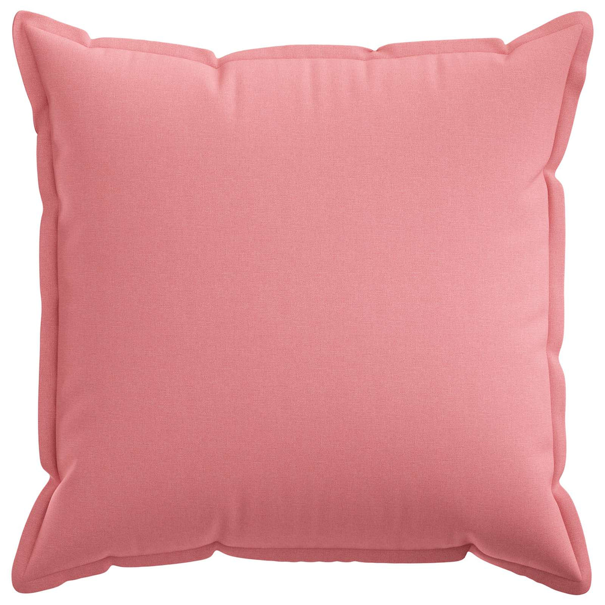 Cushion Cover 2 pcs HOUTEN Pink 55 x 55 cm Faux Linen