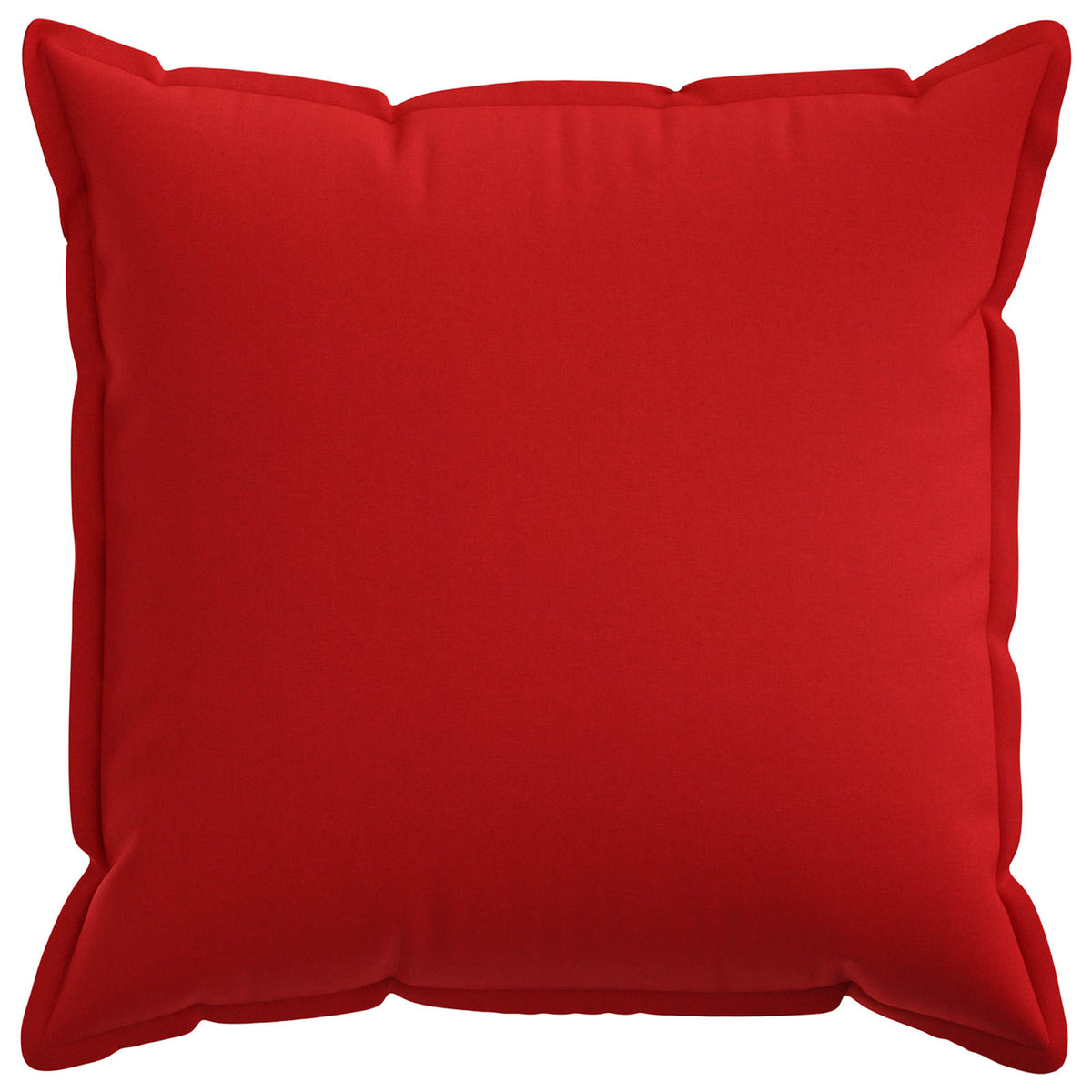 Cushion Cover 6 pcs HOUTEN Red 55 x 55 cm Faux Linen