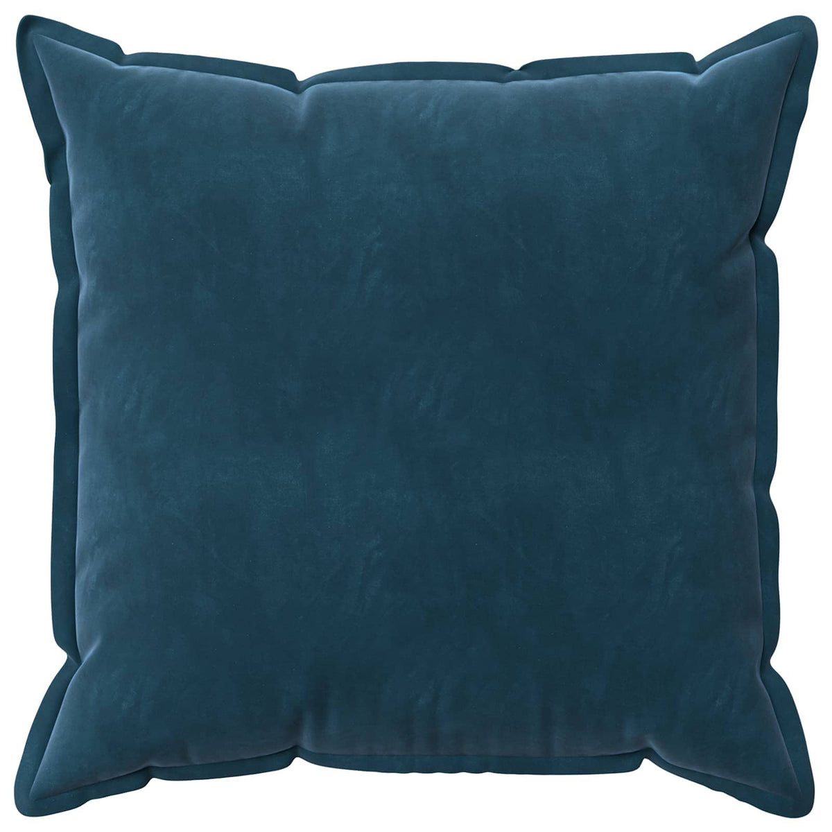 Cushion Cover 2 pcs HOUTEN Blue 55 x 55 cm Velvet