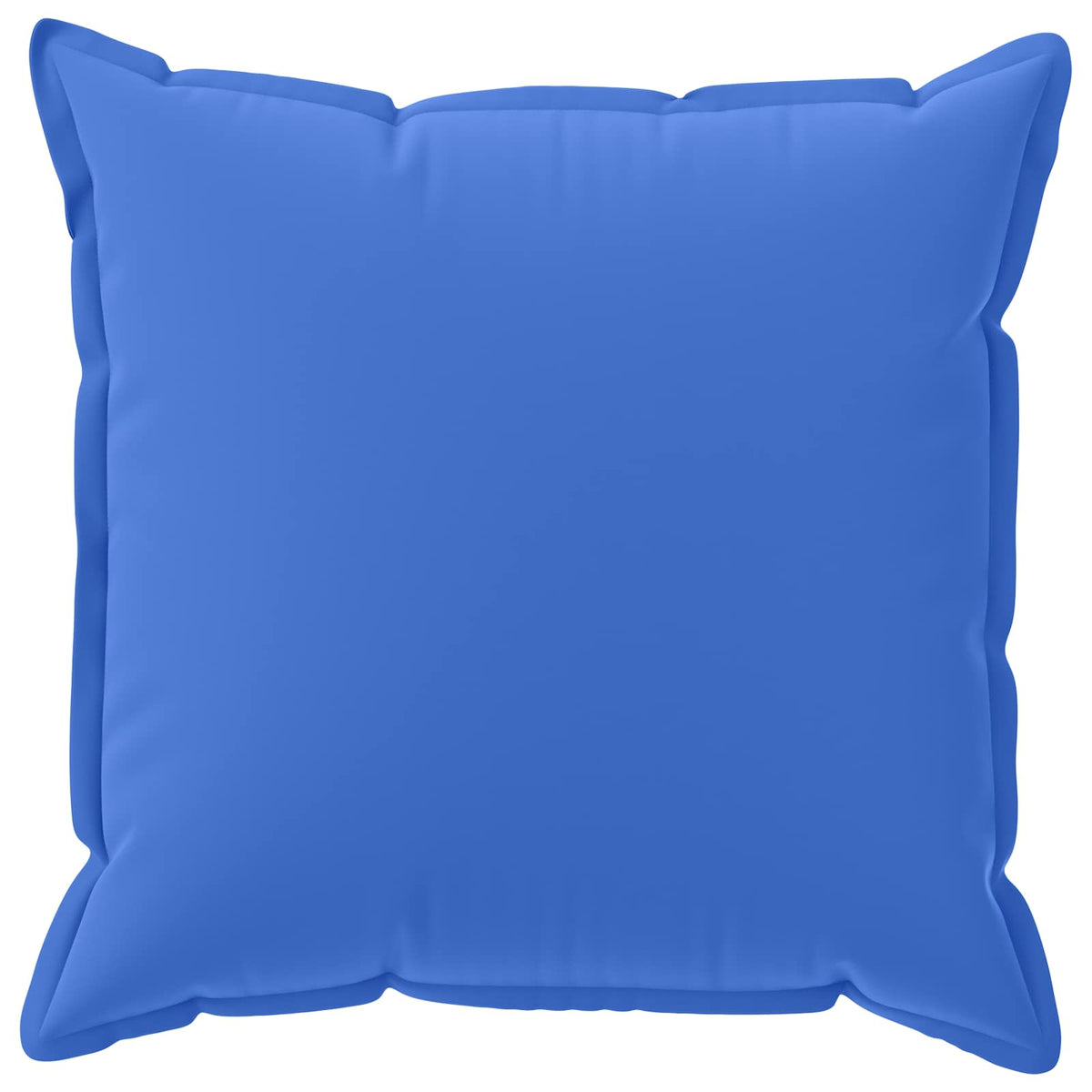 Cushion Cover 2 pcs HOUTEN Royal Blue 55 x 55 cm Polyester