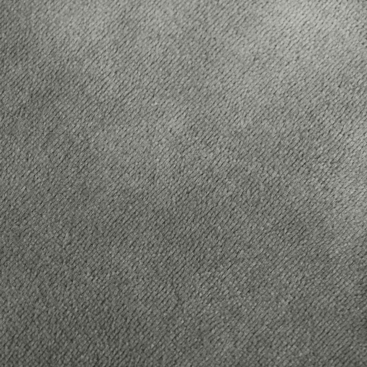 Cushion Cover 6 pcs HOUTEN Dark Grey 55 x 55 cm Flannel