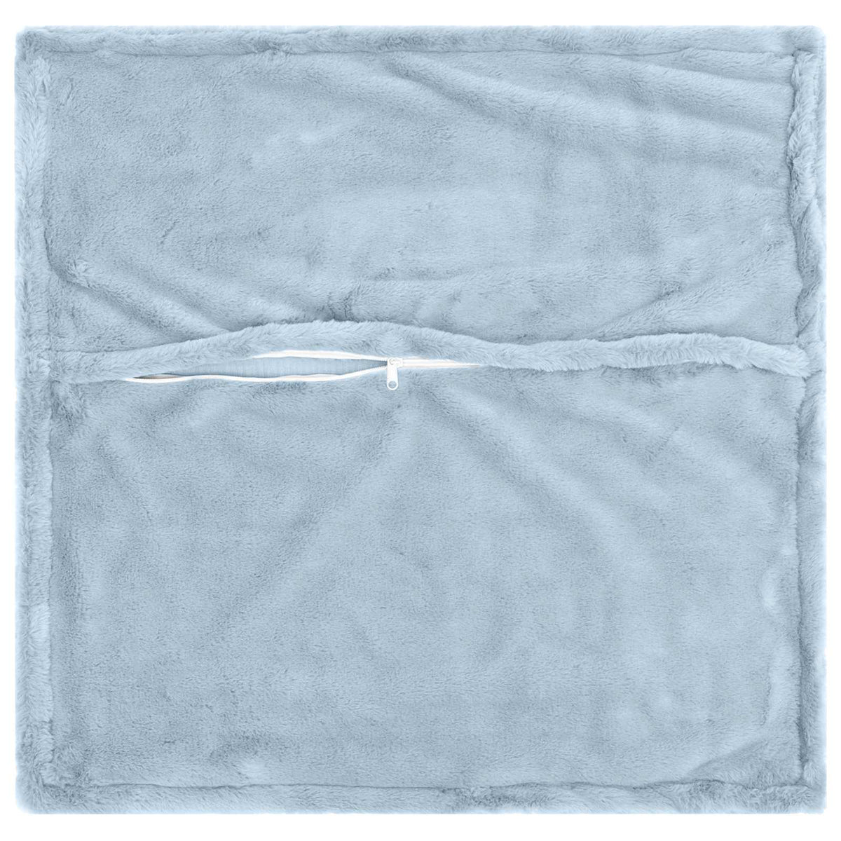 Cushion Cover 2 pcs HOUTEN Light Blue 55 x 55 cm