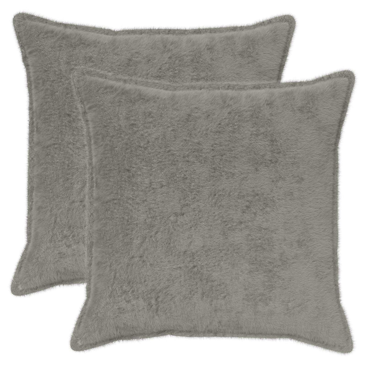 Cushion Cover 2 pcs HOUTEN Light Grey 55 x 55 cm