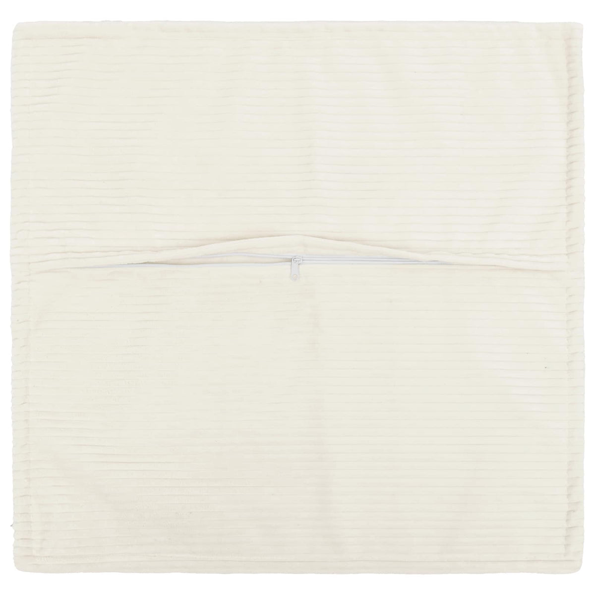 Cushion Cover 6 pcs HOUTEN Cream 60 x 60 cm Corduroy
