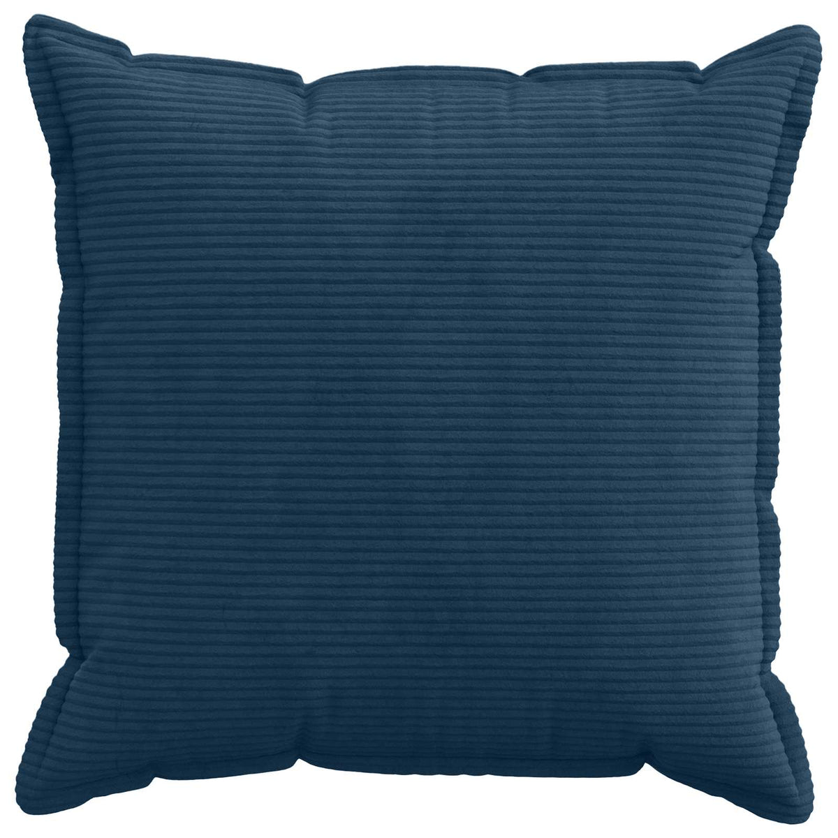 Cushion Cover 6 pcs HOUTEN Navy Blue 60 x 60 cm Corduroy