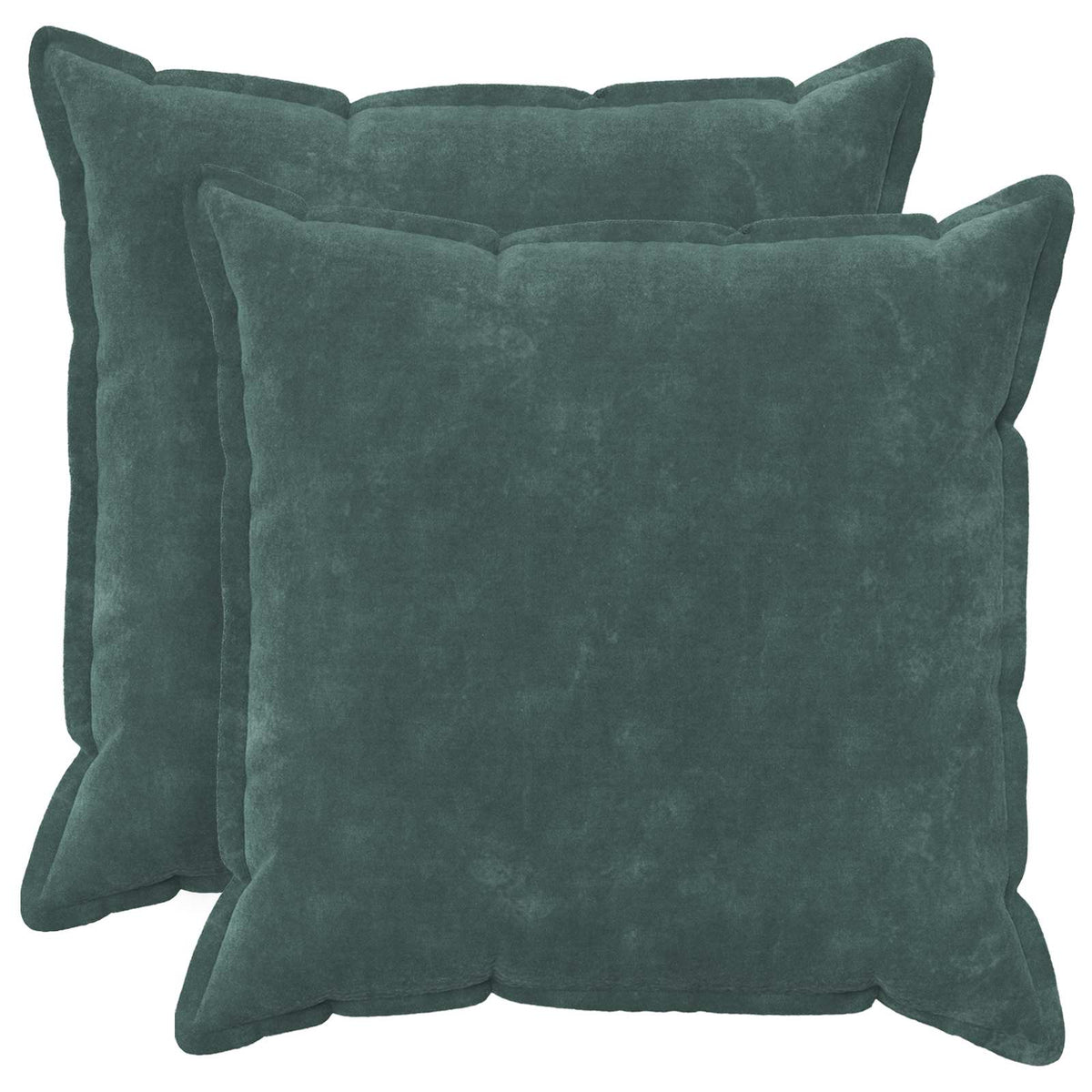Cushion Cover 2 pcs HOUTEN Sea Blue 60 x 60 cm