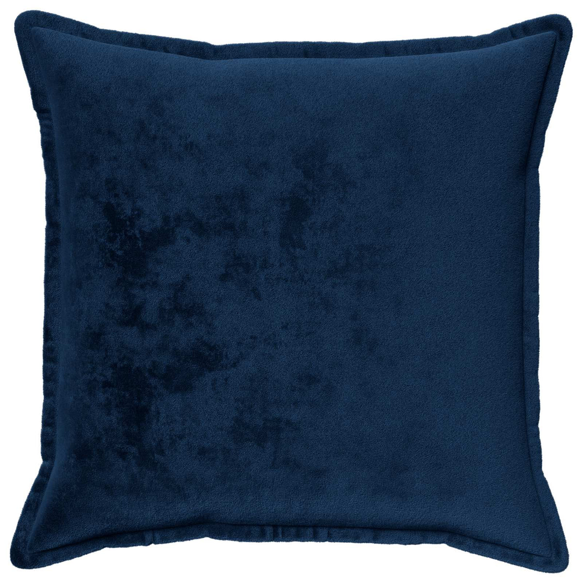 Cushion Cover 2 pcs HOUTEN Navy Blue 60 x 60 cm Flannel