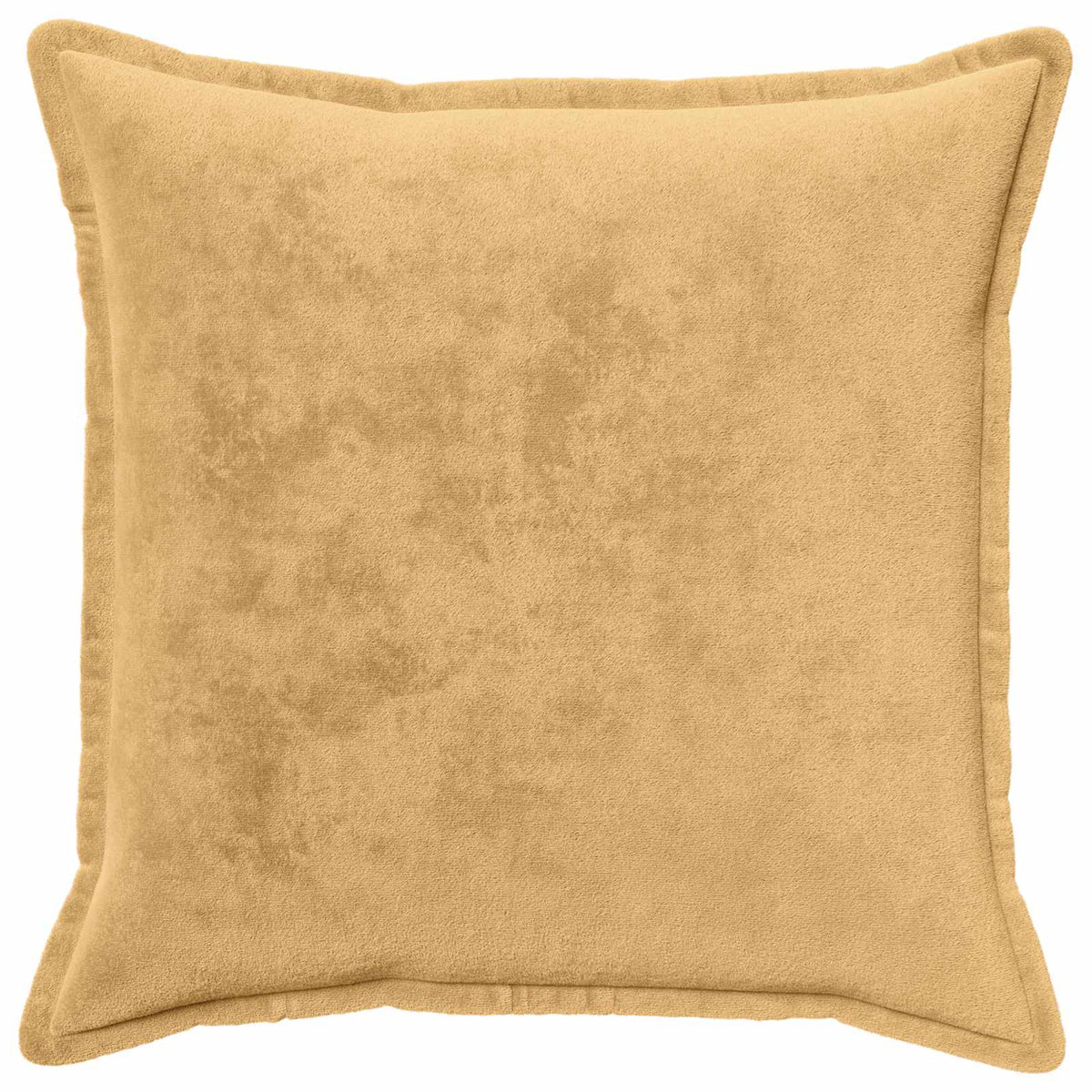 Cushion Cover 2 pcs HOUTEN Taupe 60 x 60 cm Flannel