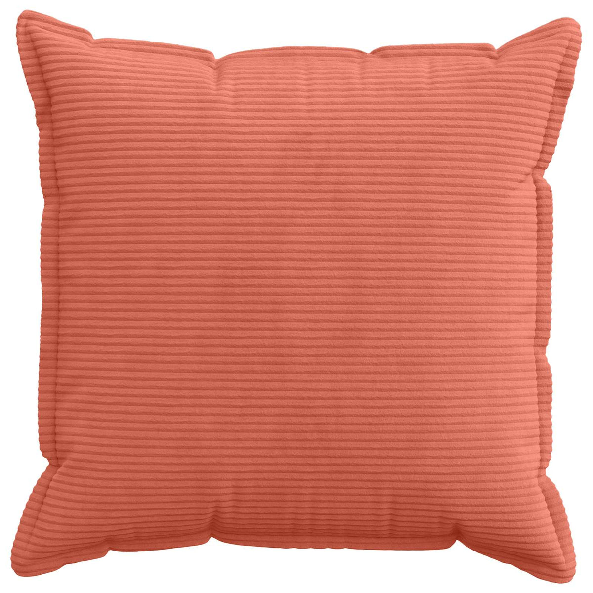 Cushion Cover 6 pcs HOUTEN Red Orange 65 x 65 cm Corduroy