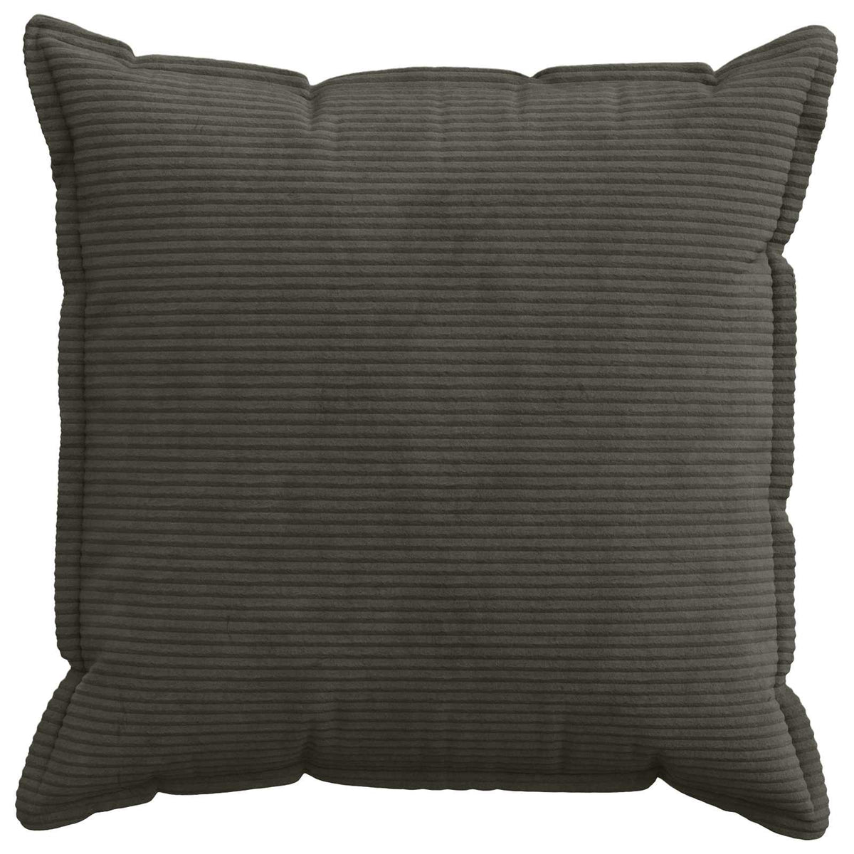Cushion Cover 6 pcs HOUTEN Anthracite 65 x 65 cm Corduroy