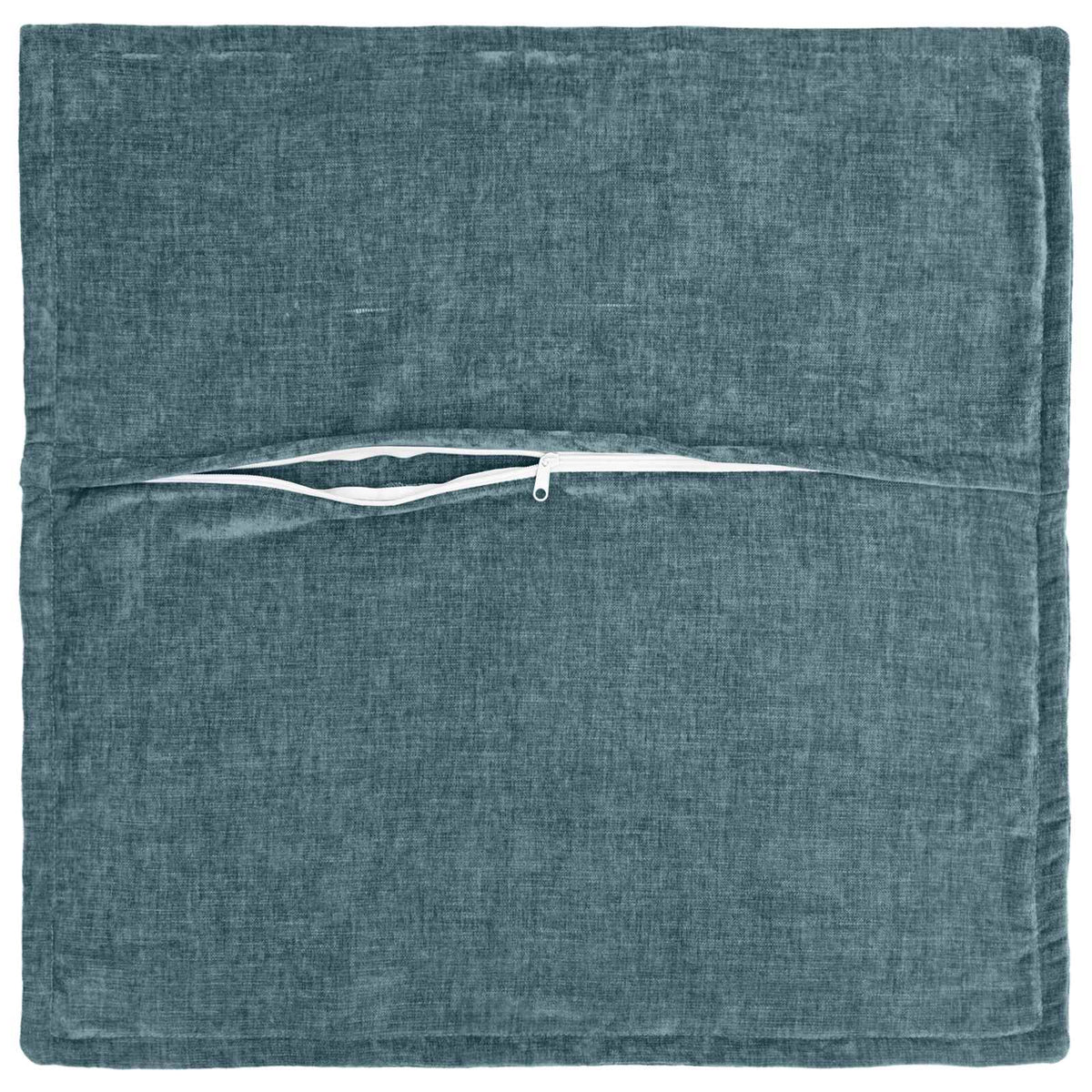 Cushion Cover 6 pcs HOUTEN Blue 65 x 65 cm Chenille Fabric