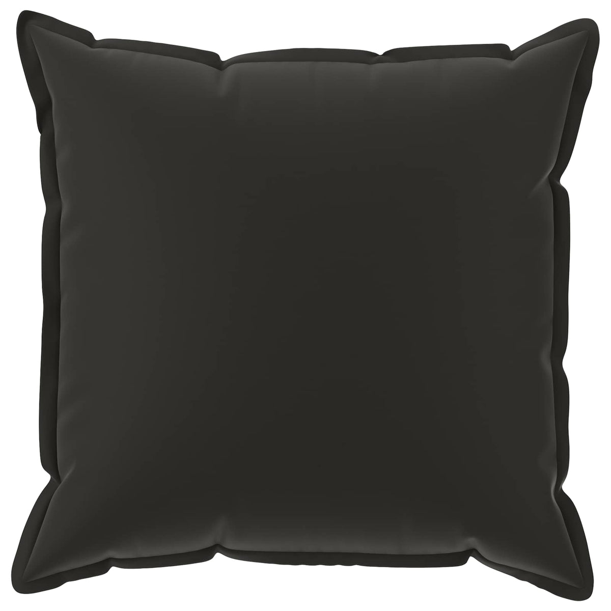 Cushion Cover 6 pcs HOUTEN Black 65 x 65 cm Polyester