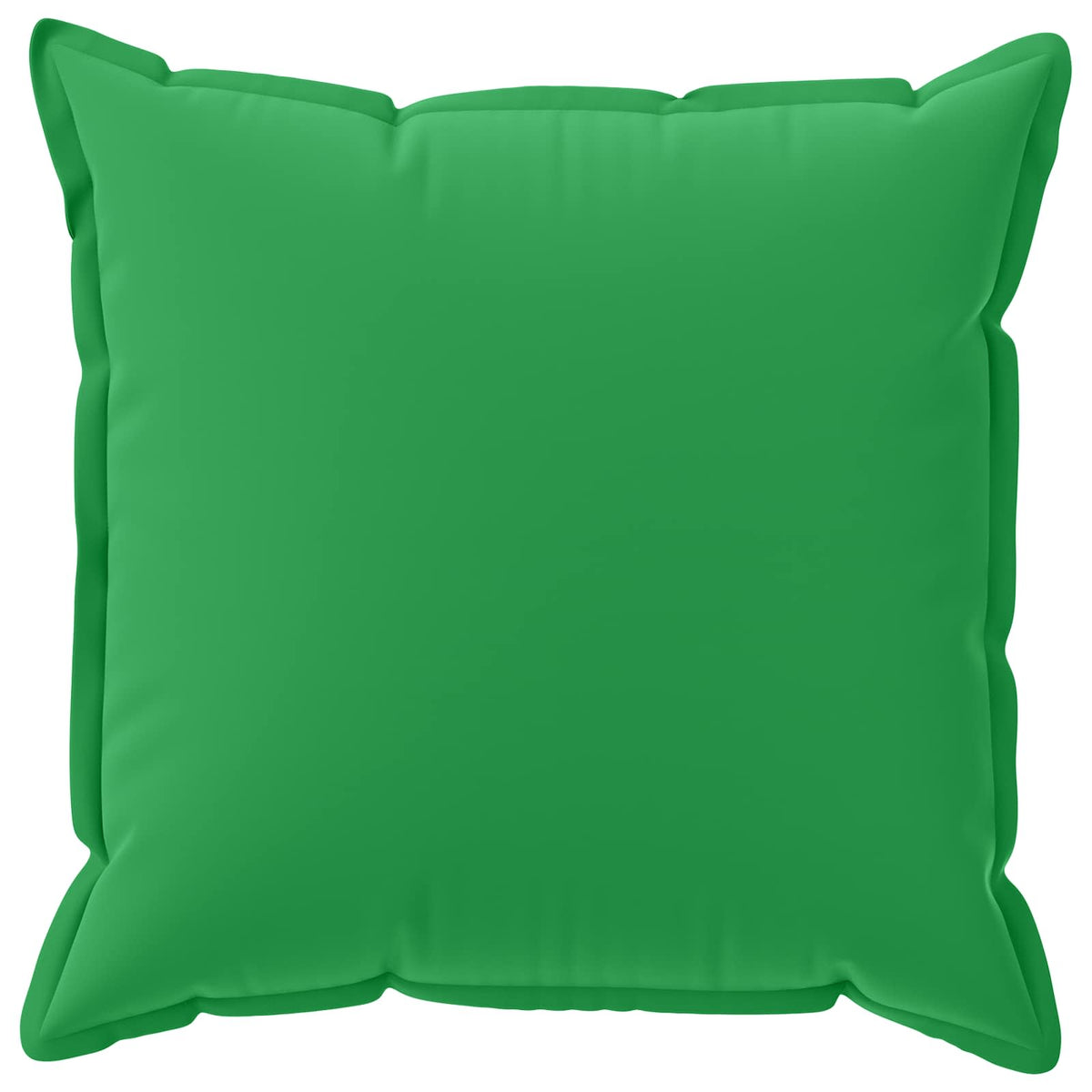 Cushion Cover 2 pcs HOUTEN Green 65 x 65 cm Polyester