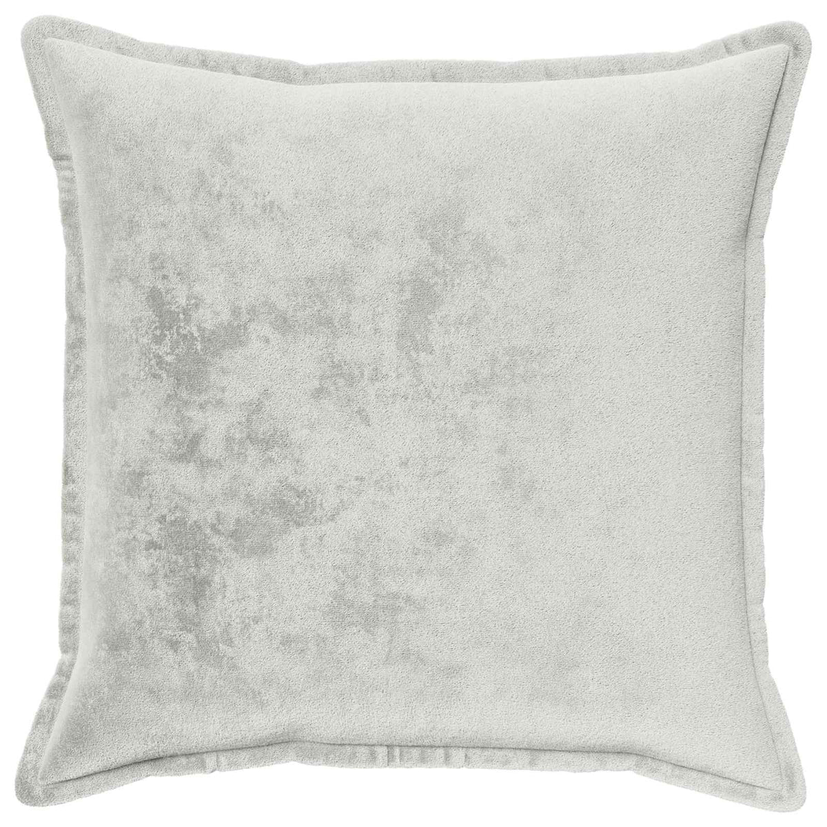 Cushion Cover 2 pcs HOUTEN Light Grey 65 x 65 cm Flannel