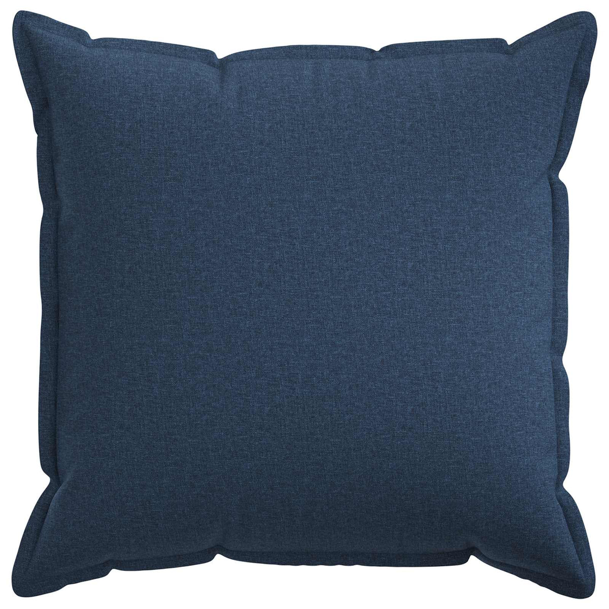 Cushion Cover 2 pcs HOUTEN Blue 70 x 70 cm Faux Linen