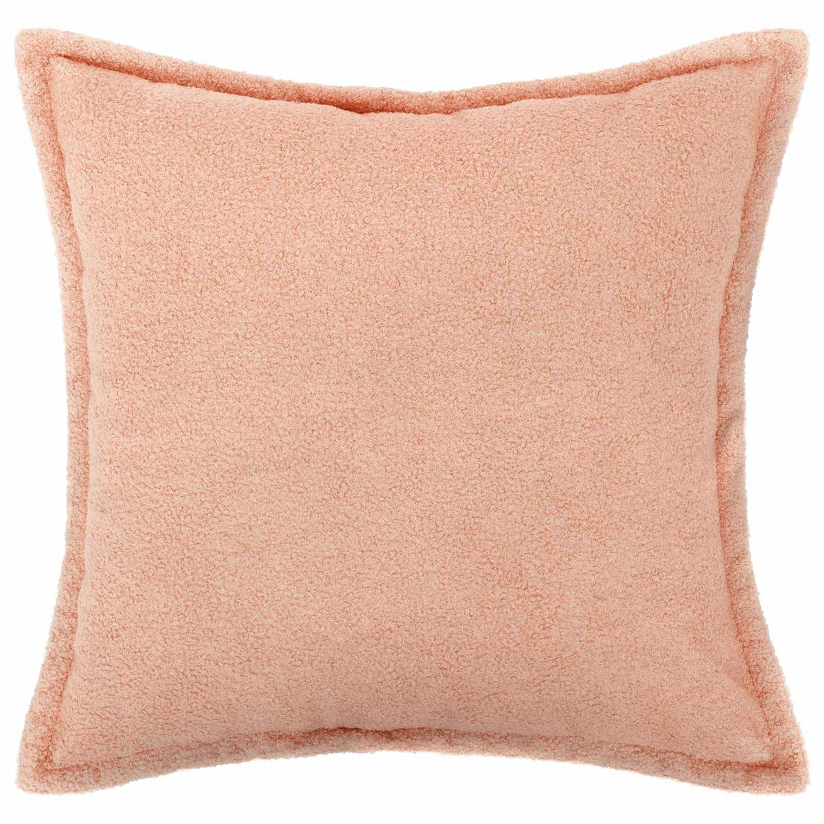 Cushion Cover 6 pcs HOUTEN Pink 70 x 70 cm Bouclé