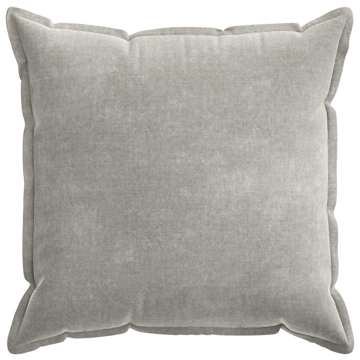 Cushion Cover 2 pcs HOUTEN Light Grey 70 x 70 cm