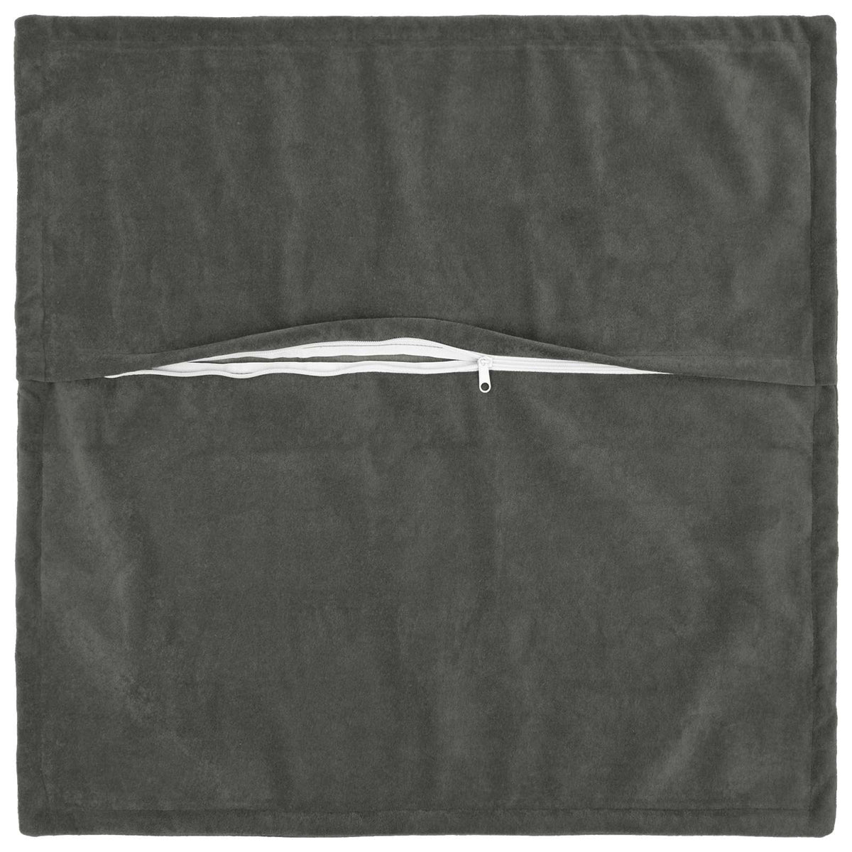 Cushion Cover 2 pcs HOUTEN Anthracite 70 x 70 cm