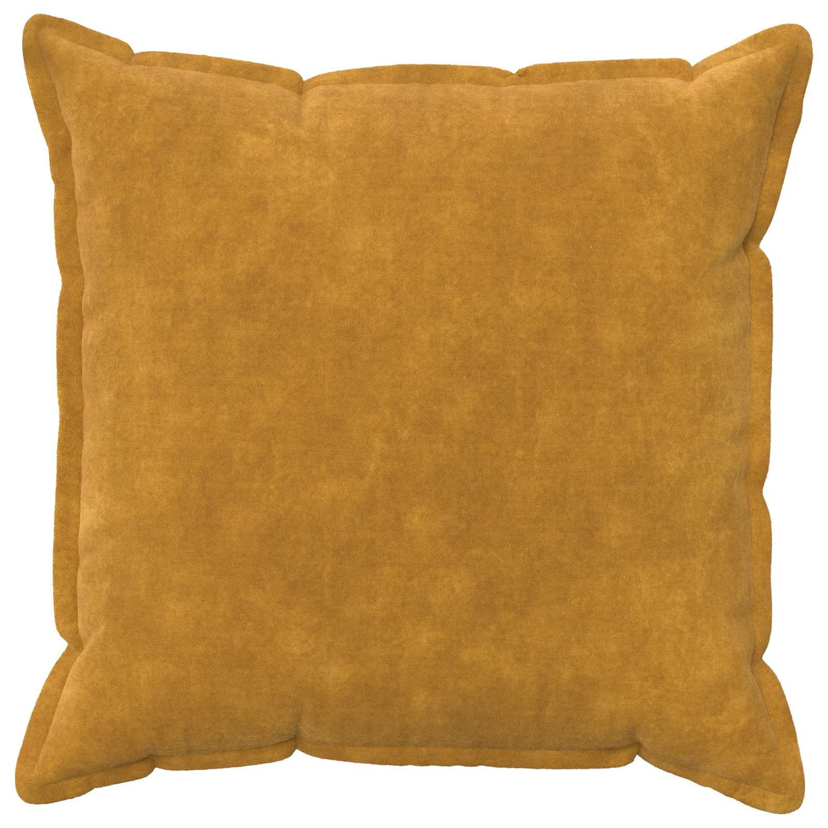 Cushion Cover 6 pcs HOUTEN Yellow 70 x 70 cm Microfiber Fleece