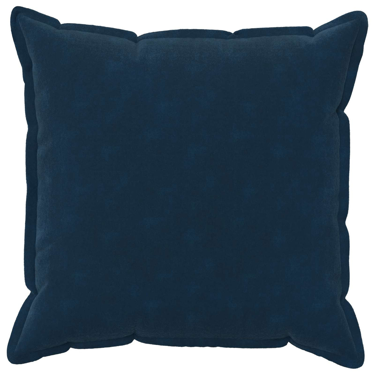 Cushion Cover 2 pcs HOUTEN Blue 70 x 70 cm Microfiber Fleece