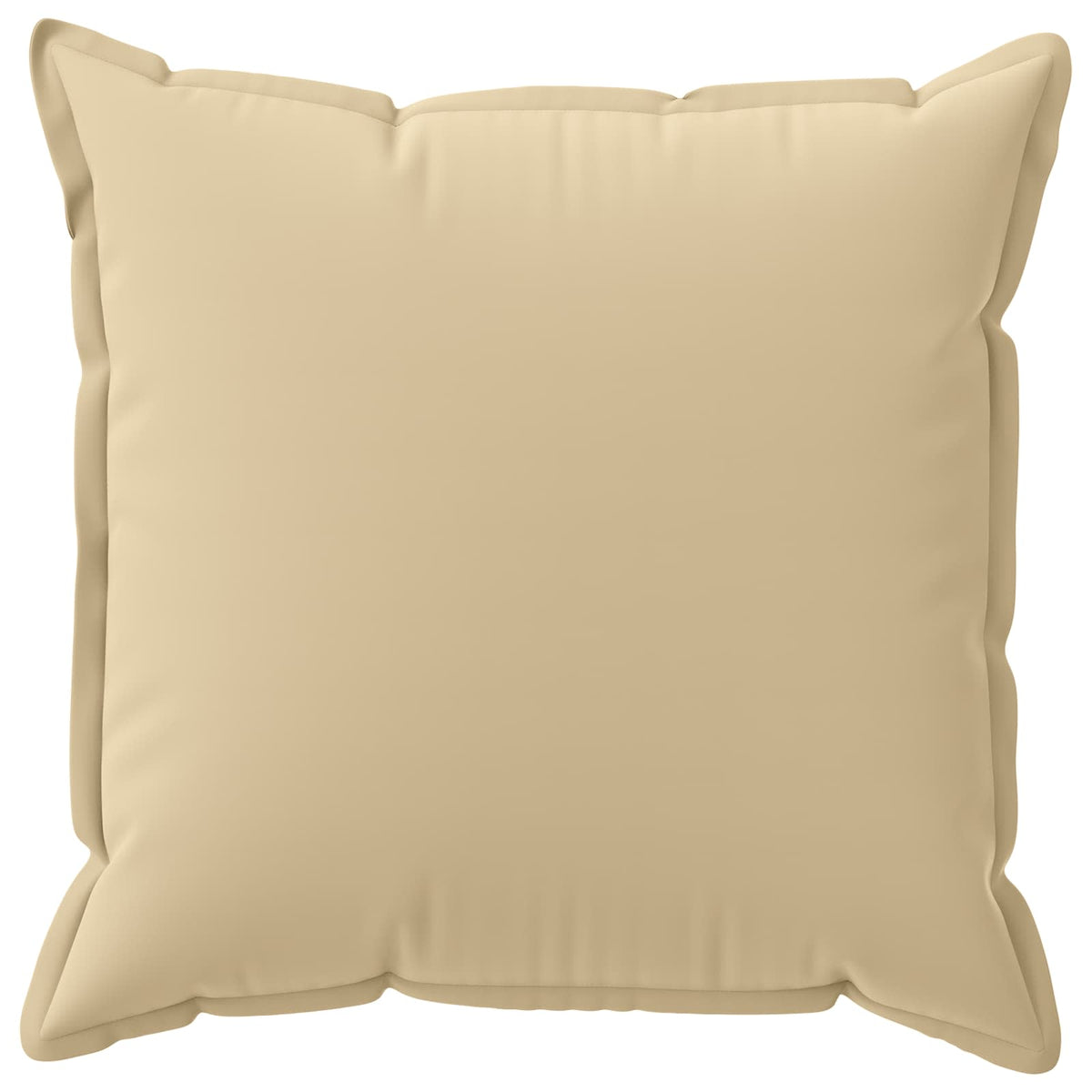 Cushion Cover 6 pcs HOUTEN Beige 70 x 70 cm Polyester