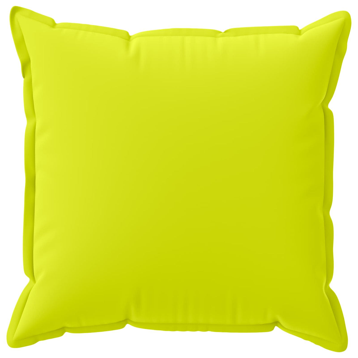 Cushion Cover 2 pcs HOUTEN Bright Green 70 x 70 cm Polyester