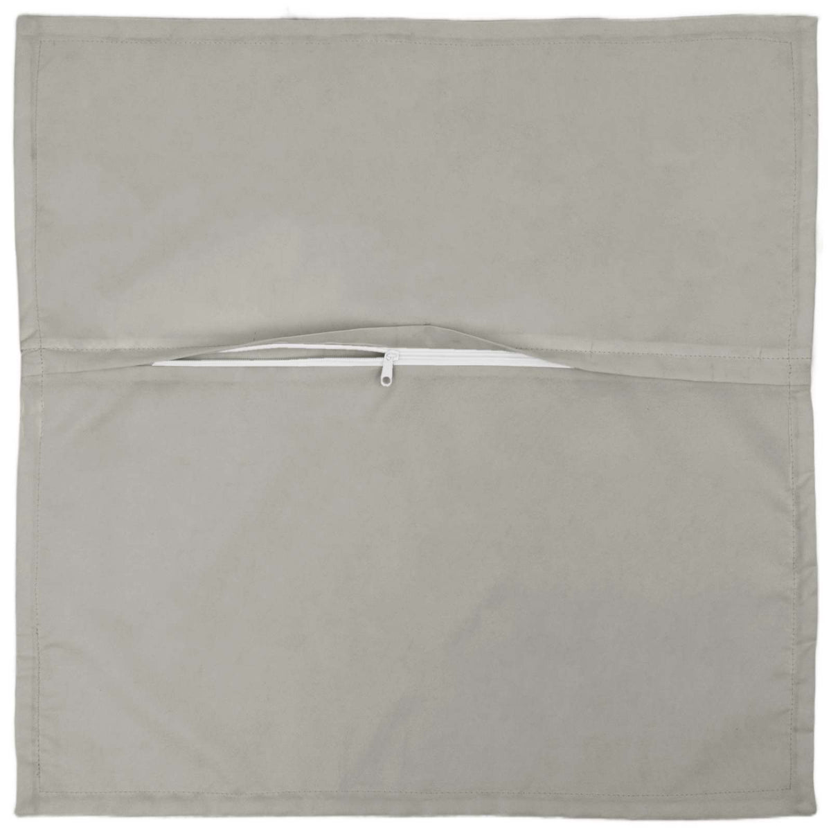 Cushion Cover 6 pcs HOUTEN Grey 70 x 70 cm Polyester