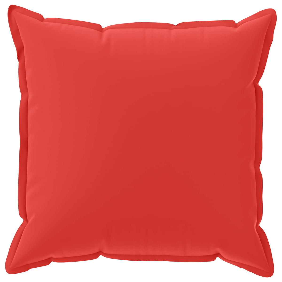 Cushion Cover 2 pcs HOUTEN Red 70 x 70 cm Polyester