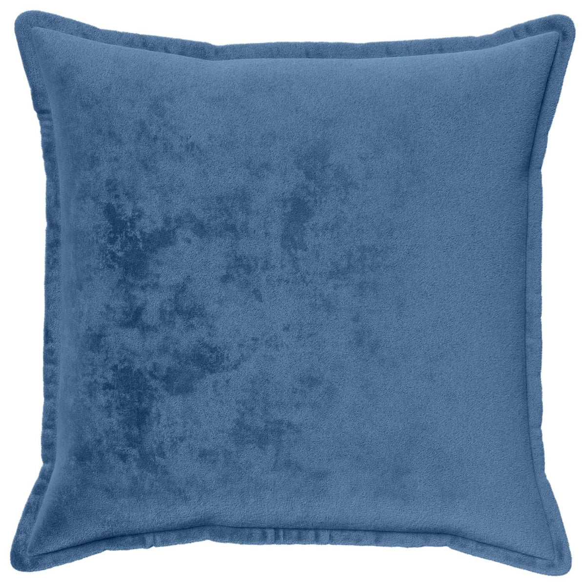 Cushion Cover 6 pcs HOUTEN Light Blue 70 x 70 cm Flannel