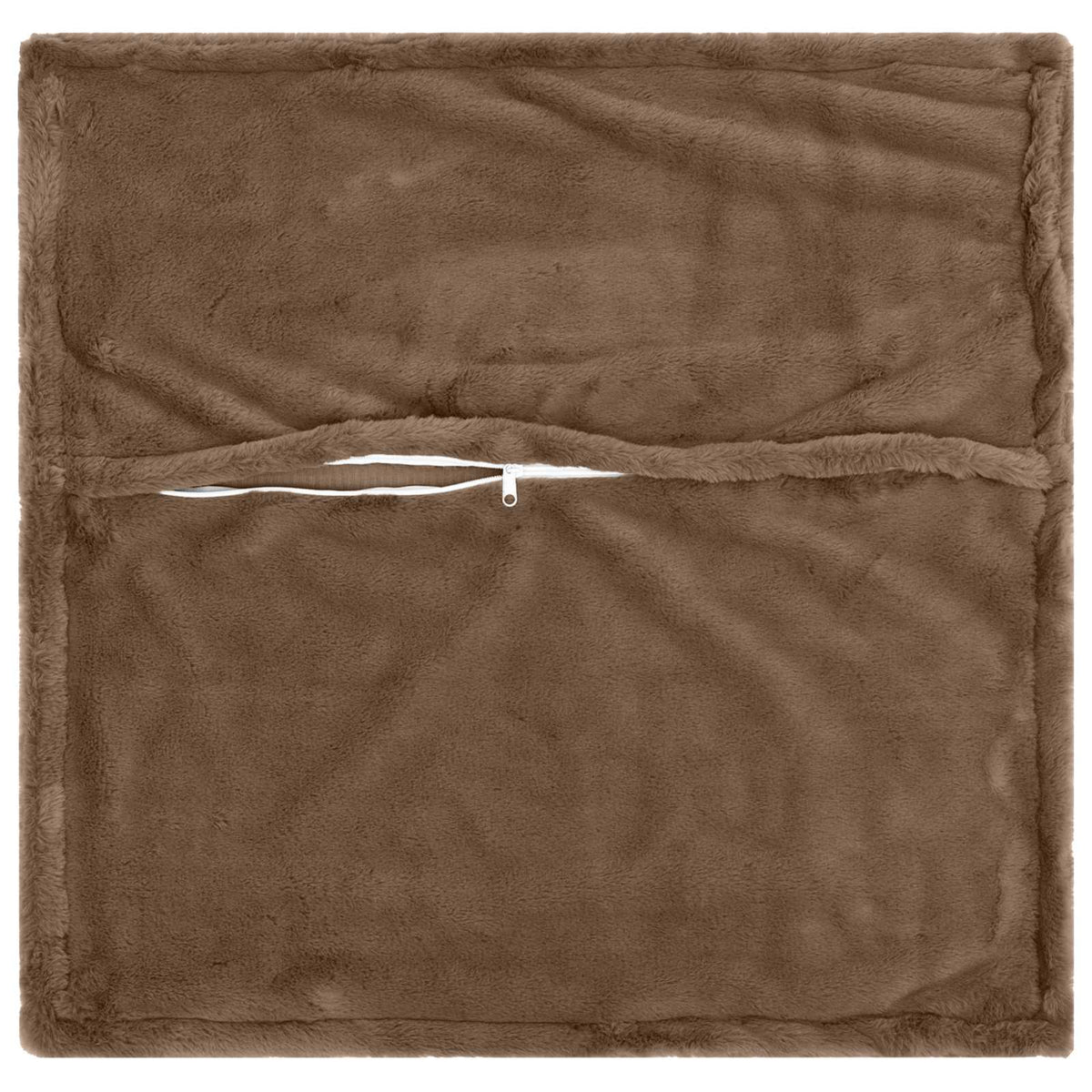 Cushion Cover 6 pcs HOUTEN Light Brown 70 x 70 cm