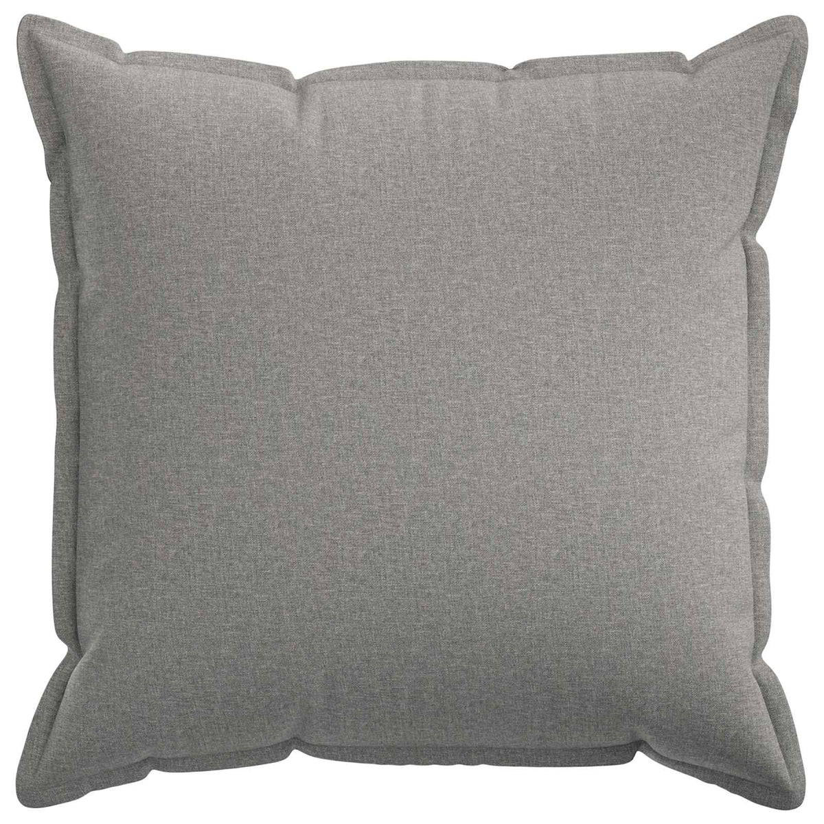 Cushion Cover 6 pcs HOUTEN Cloud Grey 80 x 80 cm Faux Linen