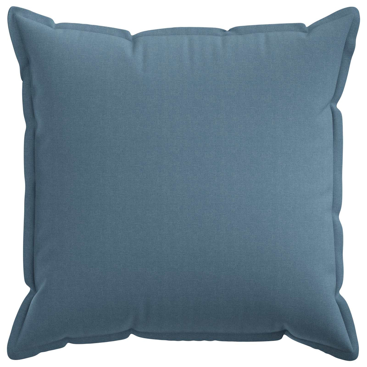 Cushion Cover 6 pcs HOUTEN Jeans Blue 80 x 80 cm Faux Linen
