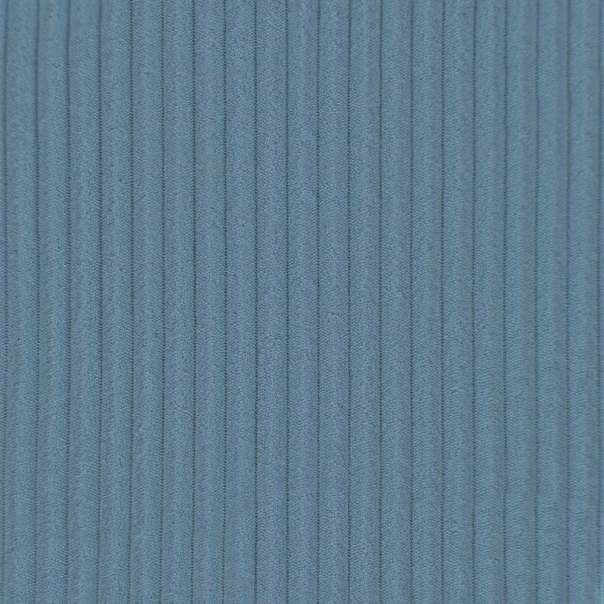 Cushion Cover 6 pcs HOUTEN Blue 80 x 80 cm Corduroy