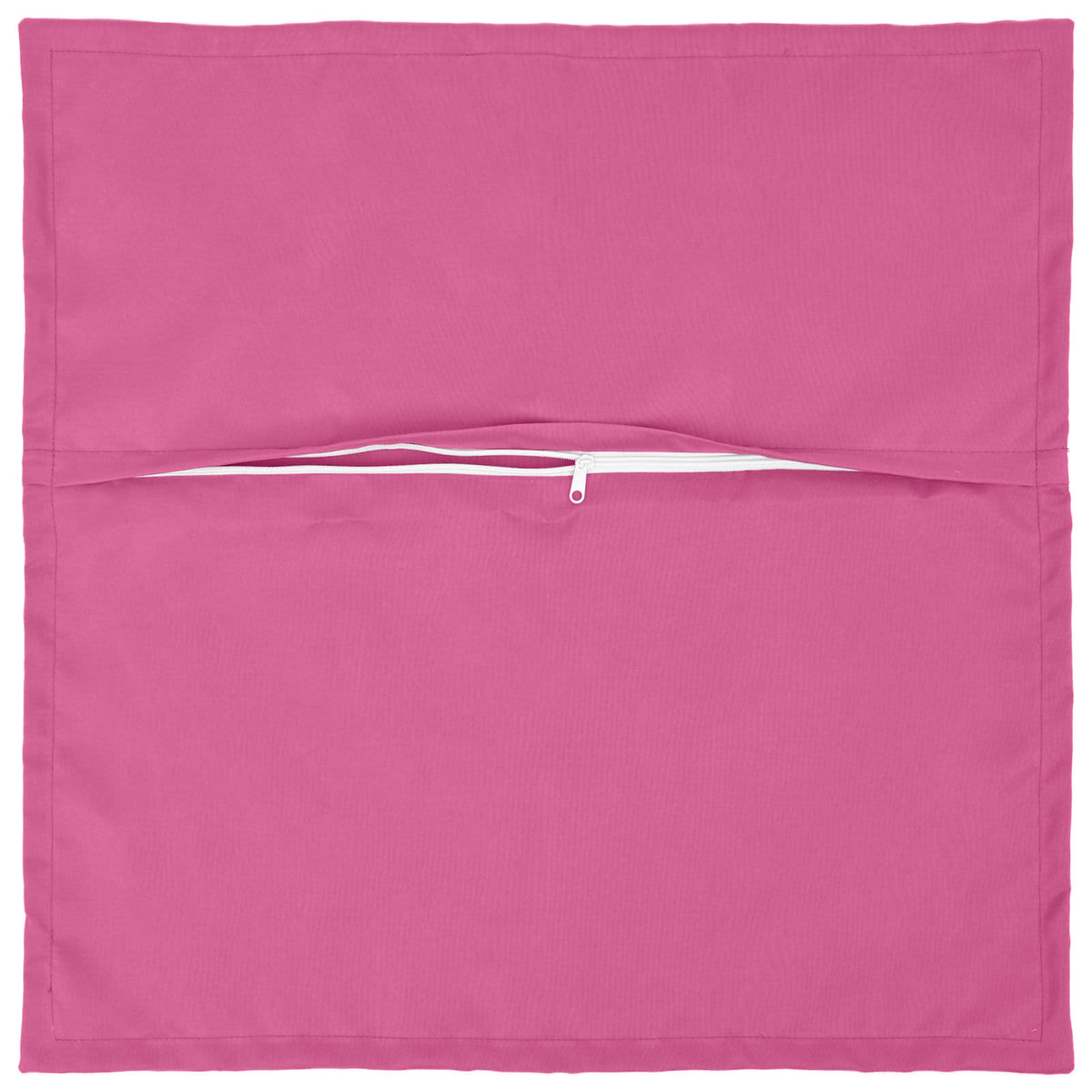Cushion Cover 2 pcs HOUTEN Pink 80 x 80 cm Polyester