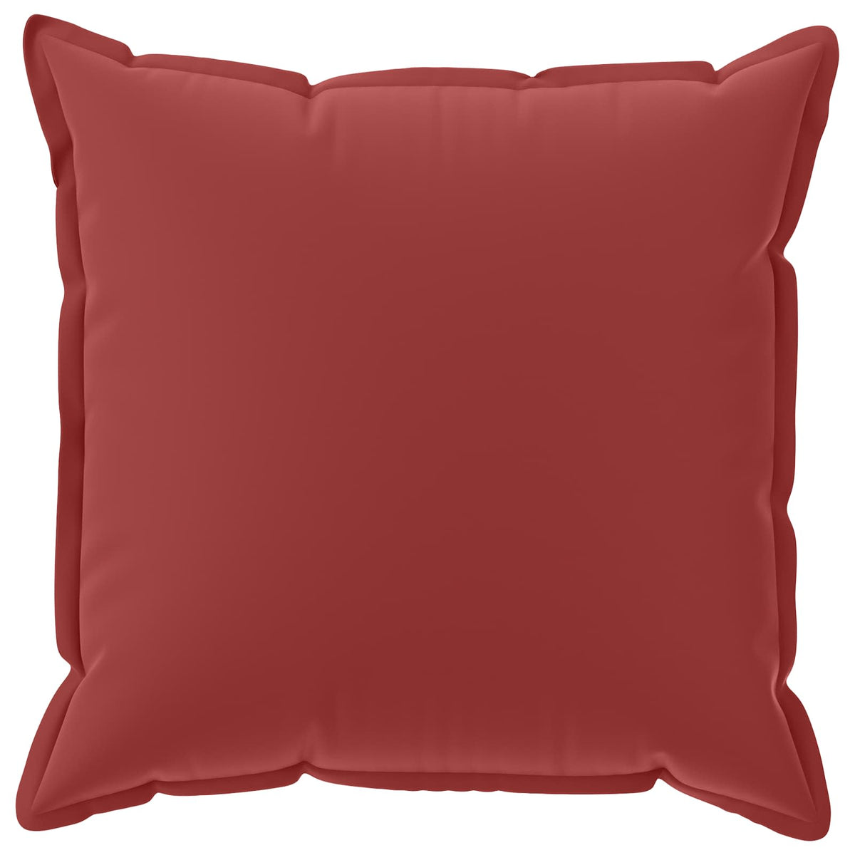 Cushion Cover 6 pcs HOUTEN Wine Red 80 x 80 cm Polyester