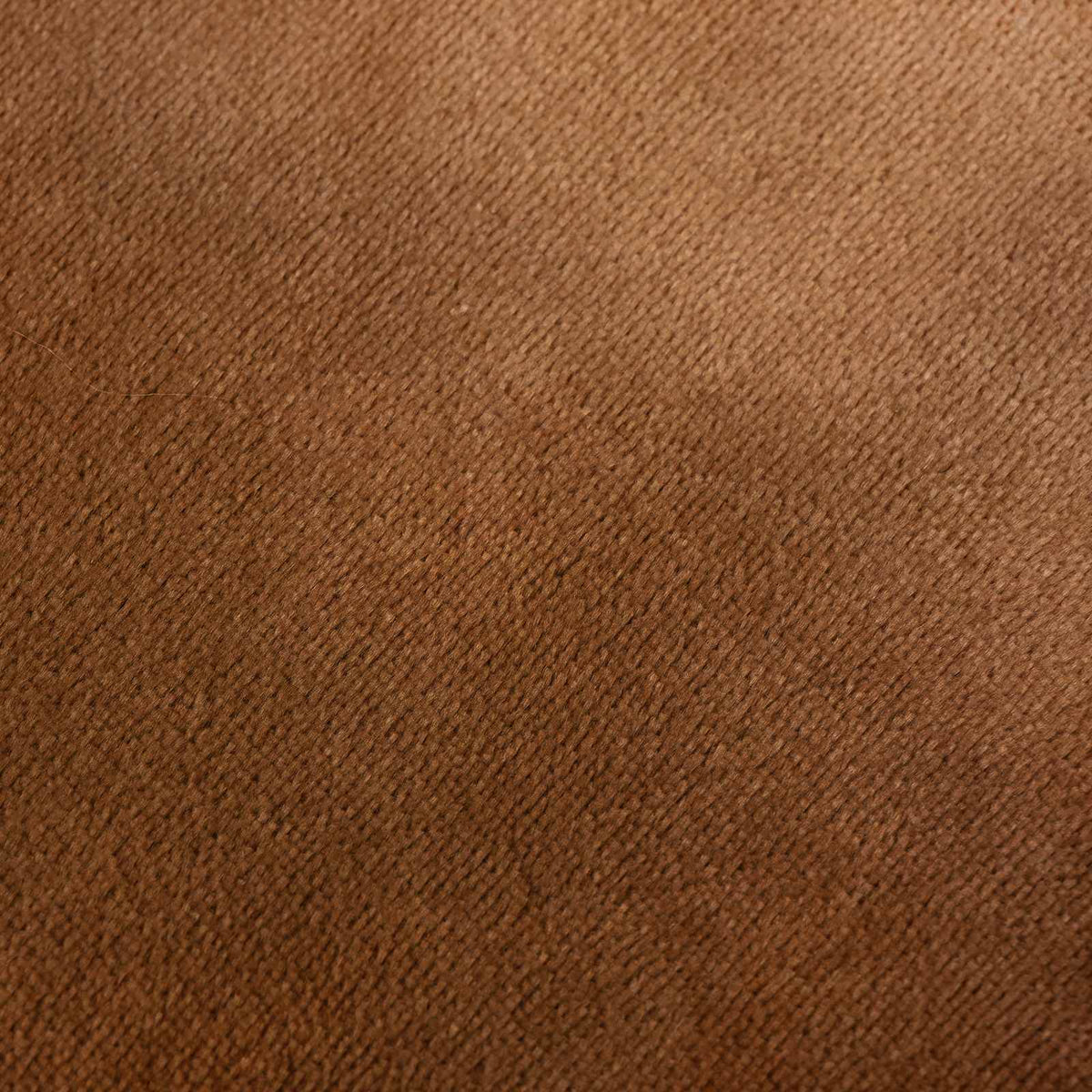 Cushion Cover 2 pcs HOUTEN Light Brown 80 x 80 cm Flannel