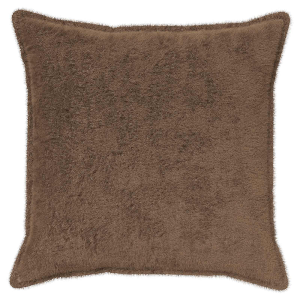 Cushion Cover 6 pcs HOUTEN Light Brown 80 x 80 cm