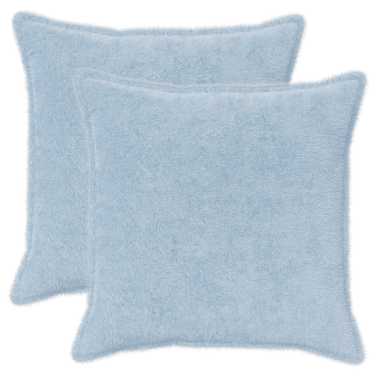Cushion Cover 2 pcs HOUTEN Light Blue 80 x 80 cm
