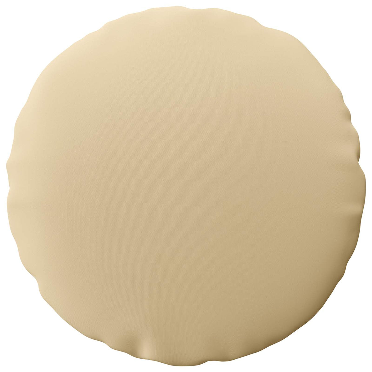 Cushion Cover 6 pcs HEERLEN Beige Ø 30 cm Polyester