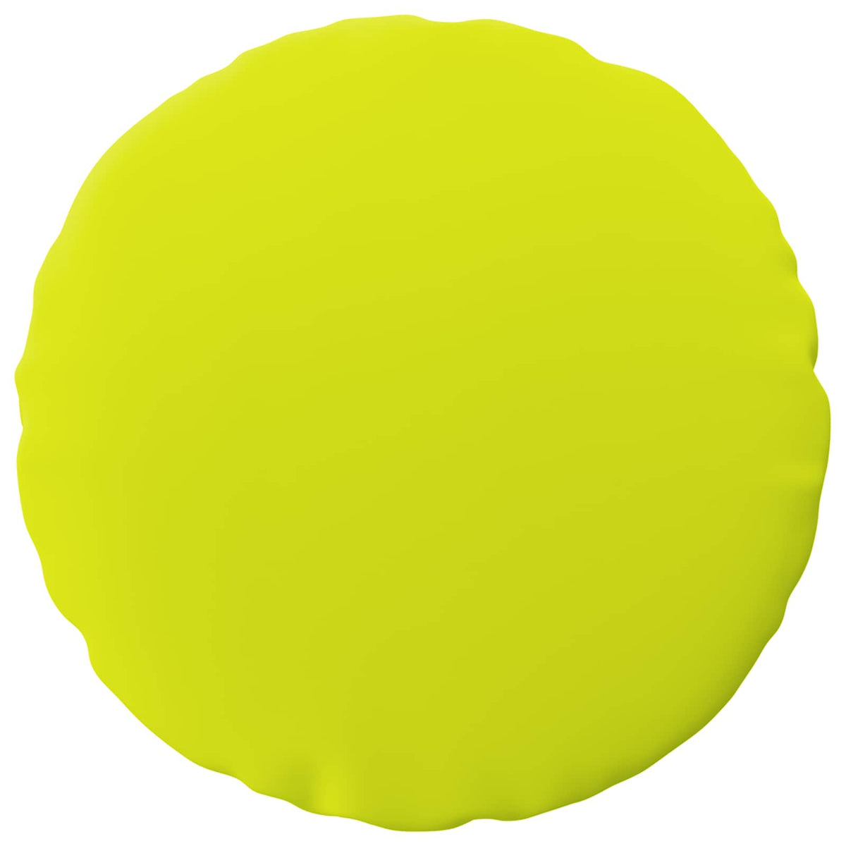 Cushion Cover 6 pcs HEERLEN Bright Green Ø 30 cm Polyester
