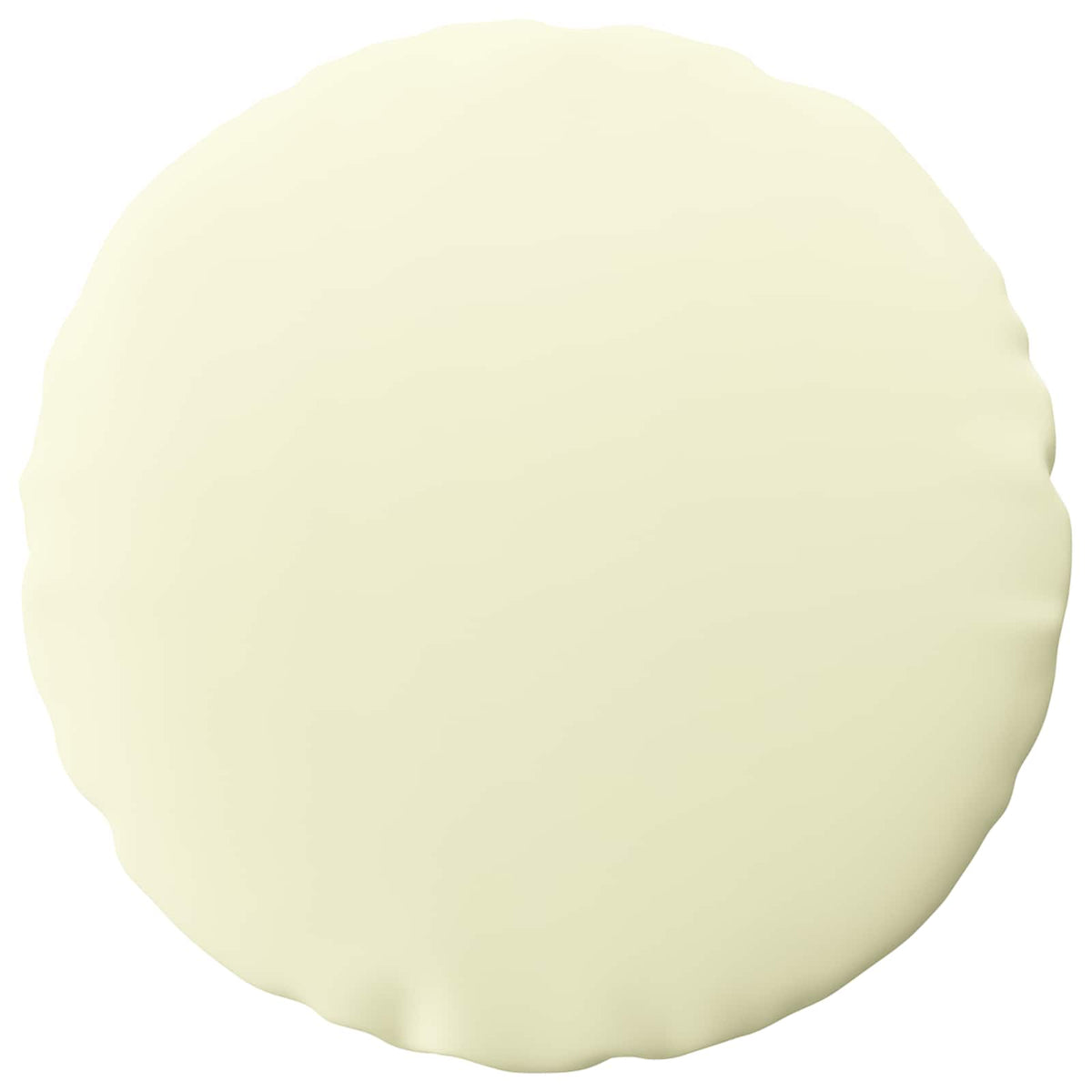 Cushion Cover 6 pcs HEERLEN Cream Ø 30 cm Polyester