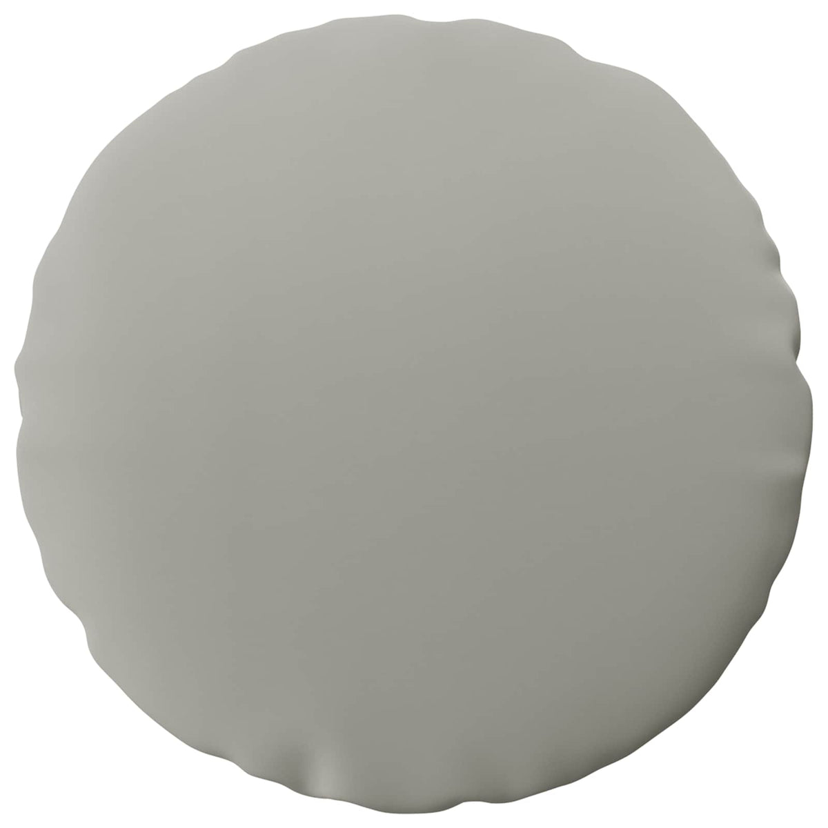 Cushion Cover 6 pcs HEERLEN Grey Ø 30 cm Polyester