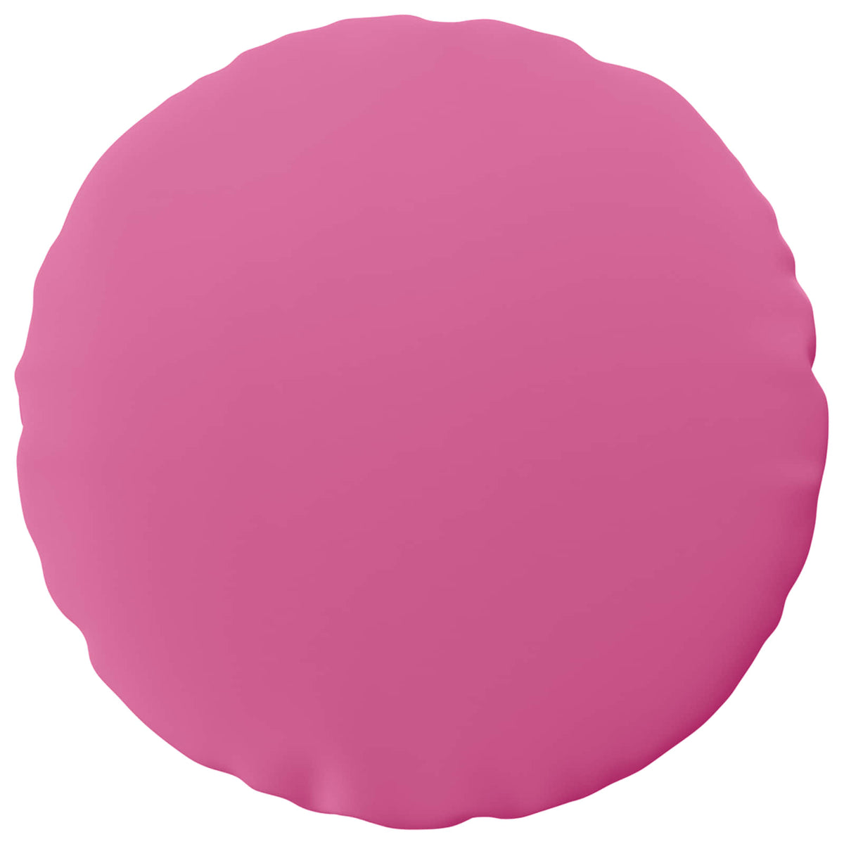 Cushion Cover 6 pcs HEERLEN Pink Ø 30 cm Polyester