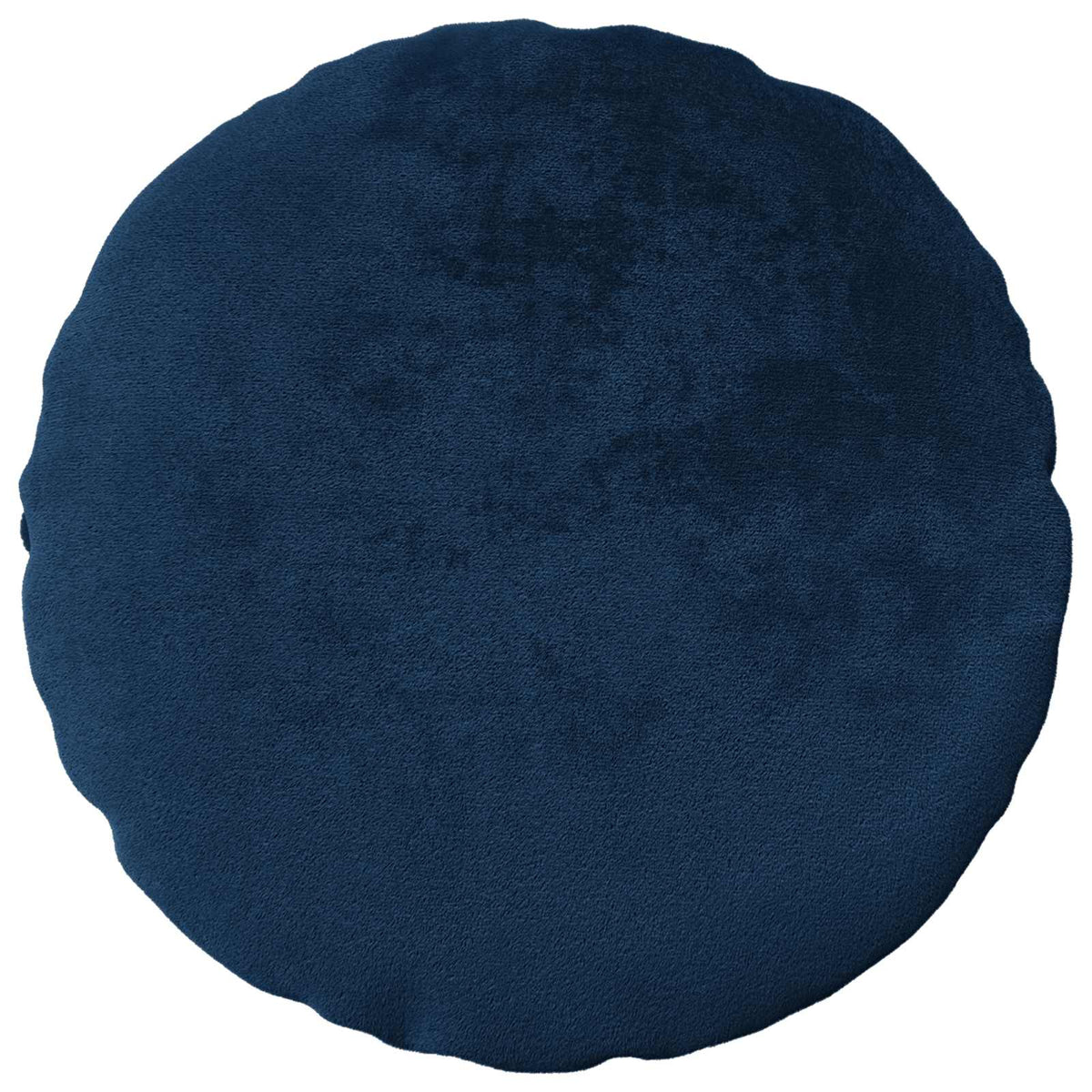 Cushion Cover 6 pcs HEERLEN Navy Blue Ø 30 cm Flannel