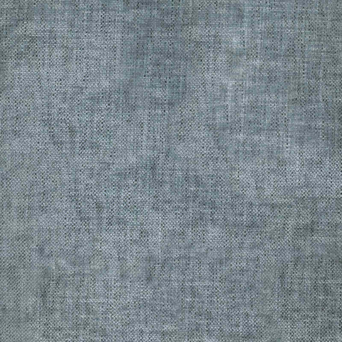Cushion Cover 6 pcs HEERLEN Light Blue Ø 40 cm Chenille Fabric