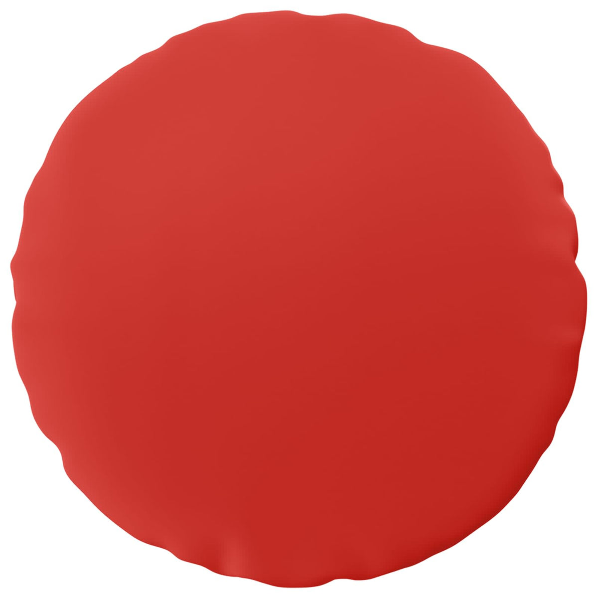 Cushion Cover 6 pcs HEERLEN Red Ø 40 cm Polyester
