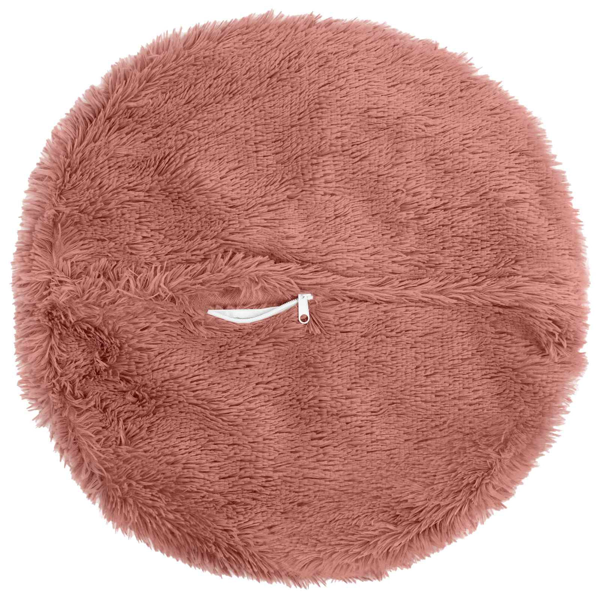 Cushion Cover 6 pcs HEERLEN Pink Ø 40 cm PV Fleece